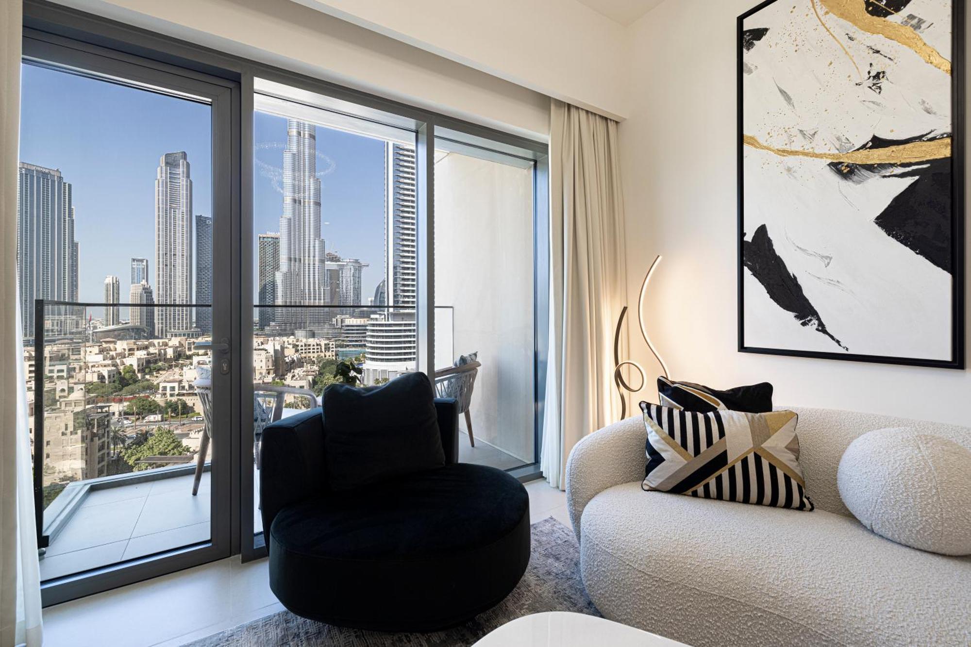 Burj Royale Residences Downtown Dubai - Burj Khalifa District Extérieur photo