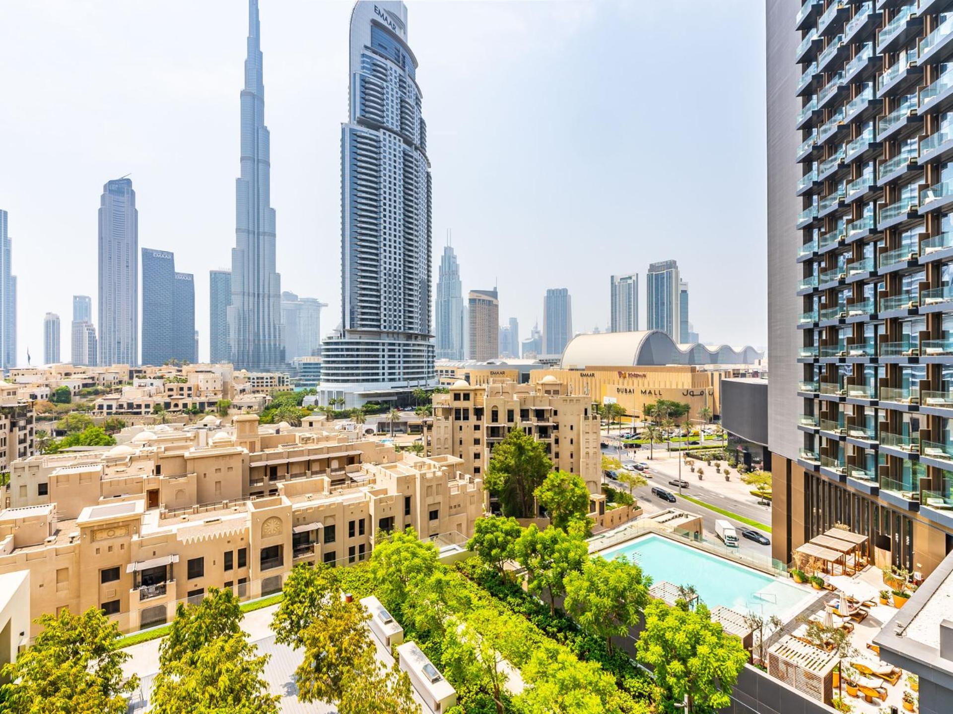 Burj Royale Residences Downtown Dubai - Burj Khalifa District Extérieur photo